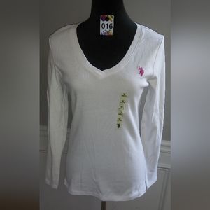 NWT US Polo Assn Top-Size Medium